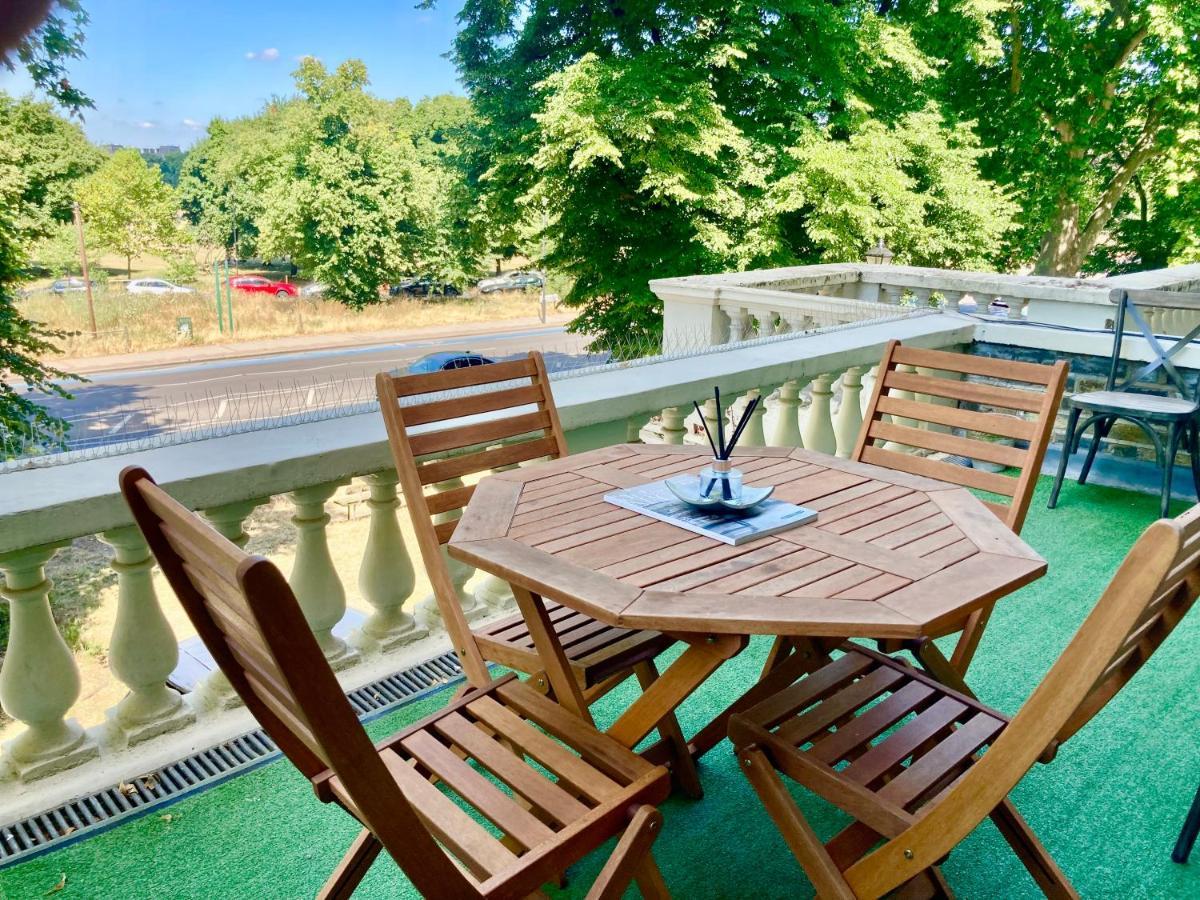 Large 2 Beds Flat Overlooking Clapham Common Park ลอนดอน ภายนอก รูปภาพ